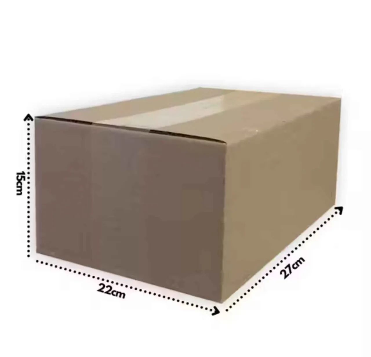 CAIXA DE PAPELÃO 