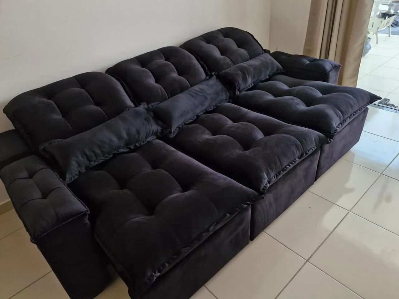 SOFA RETRÁTIL RECLINÁVEL JADE