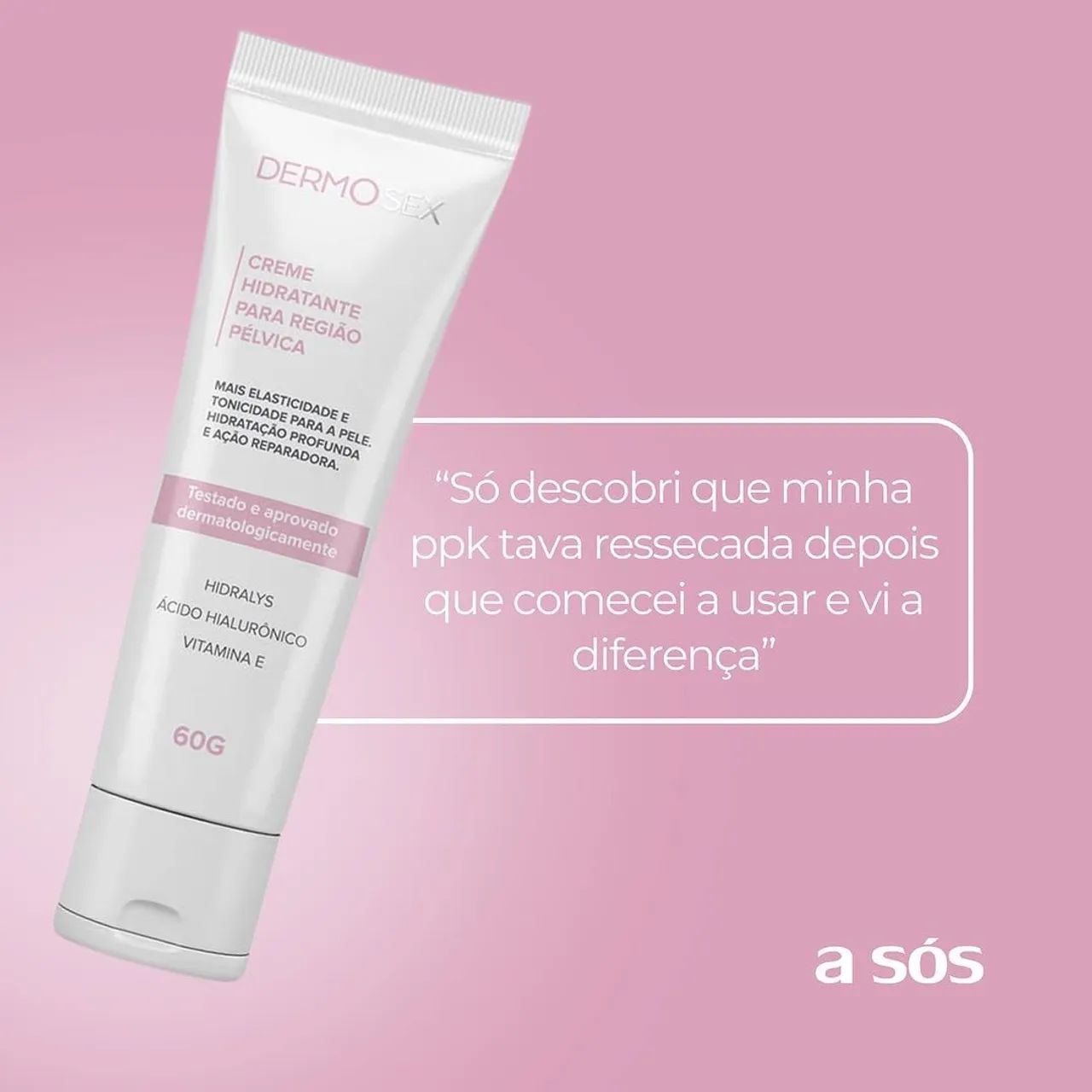 Creme hidratante Dermosex - Foto 3