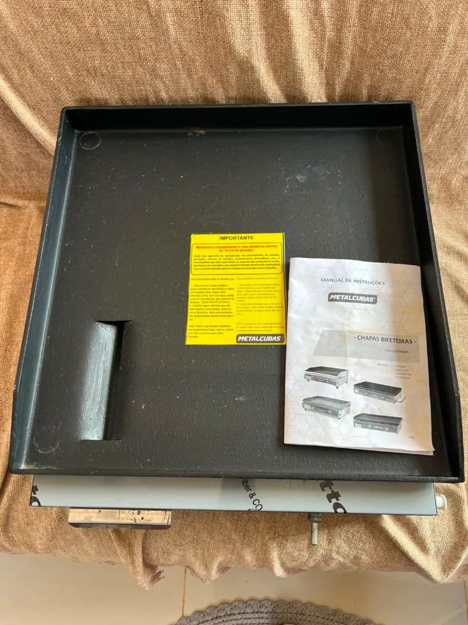 Vende-se chapa bifeiteira a gás. - Foto 5