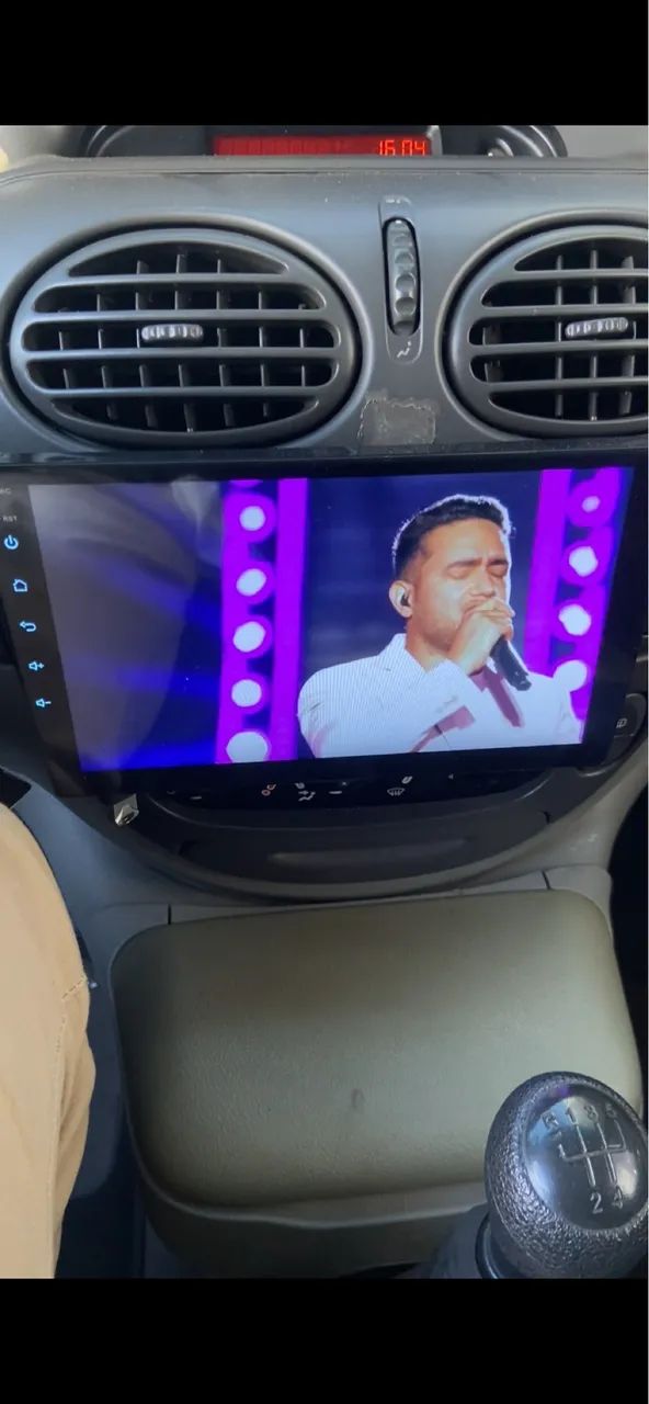 Multimídia 10 polegadas 