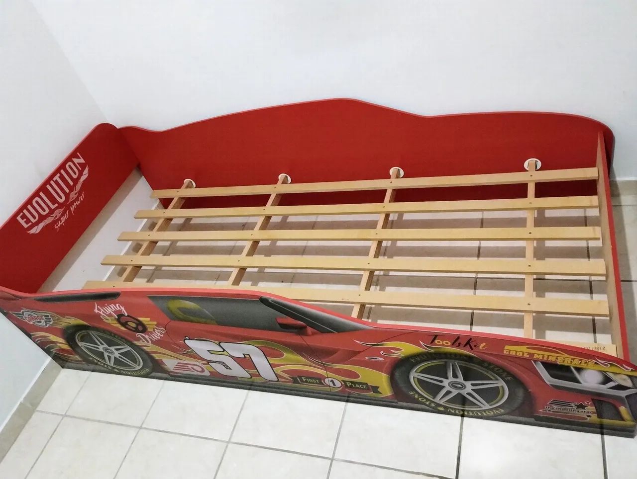 Cama do carros em MDF  - Foto 3