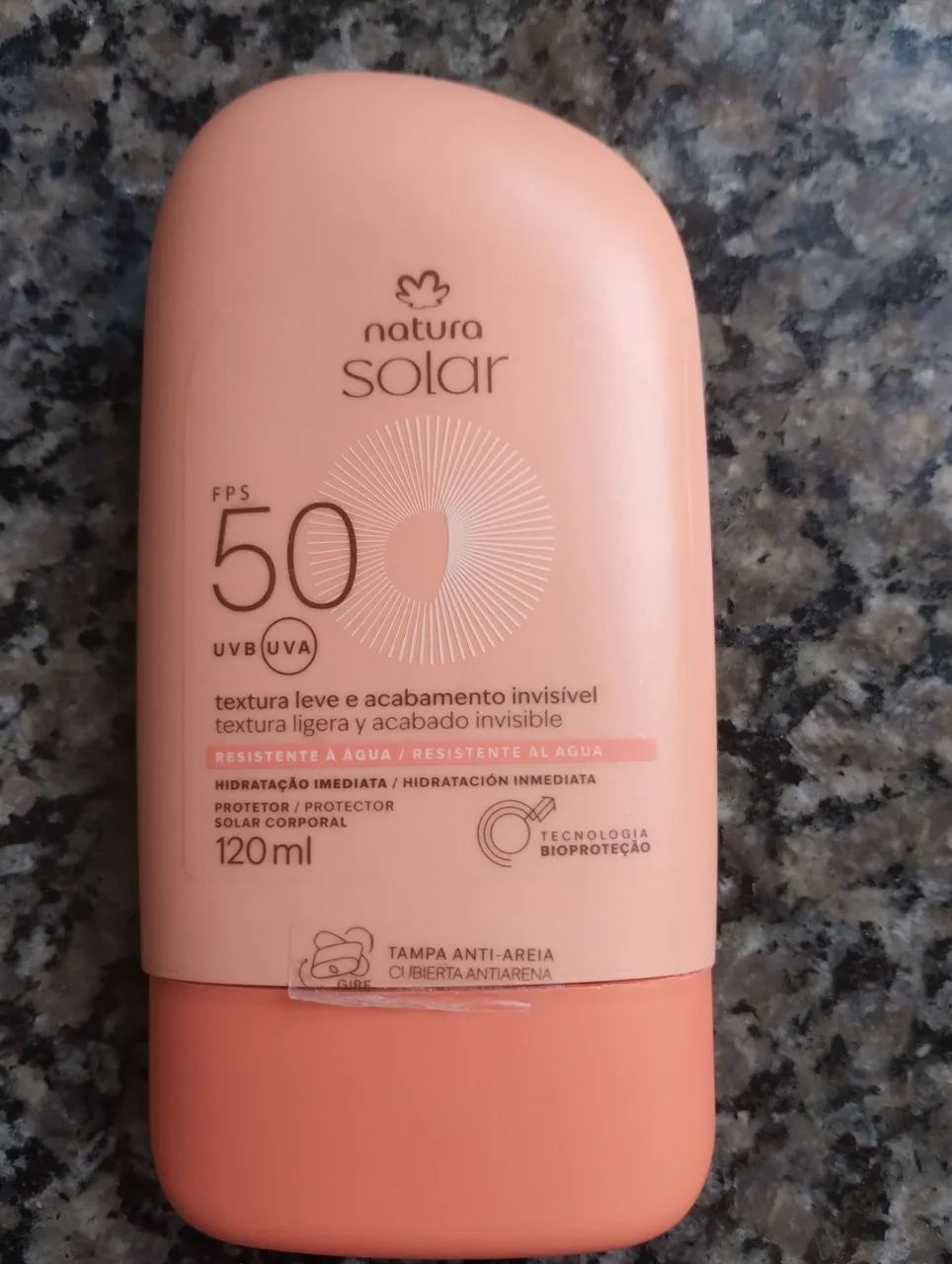 Protetor solar natura 