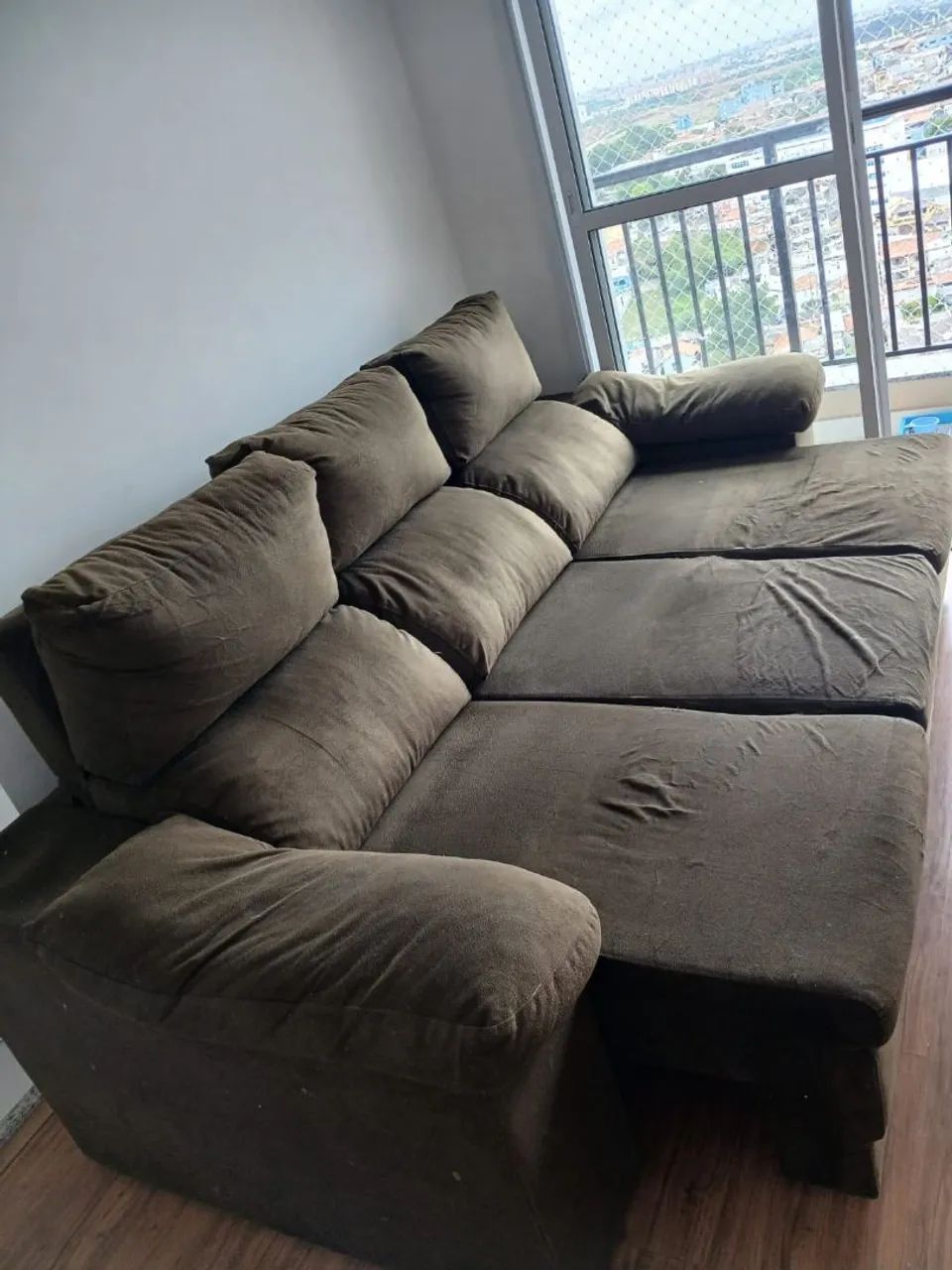 SOFÁ RETRÁTIL VIRA CAMA  - Foto 3