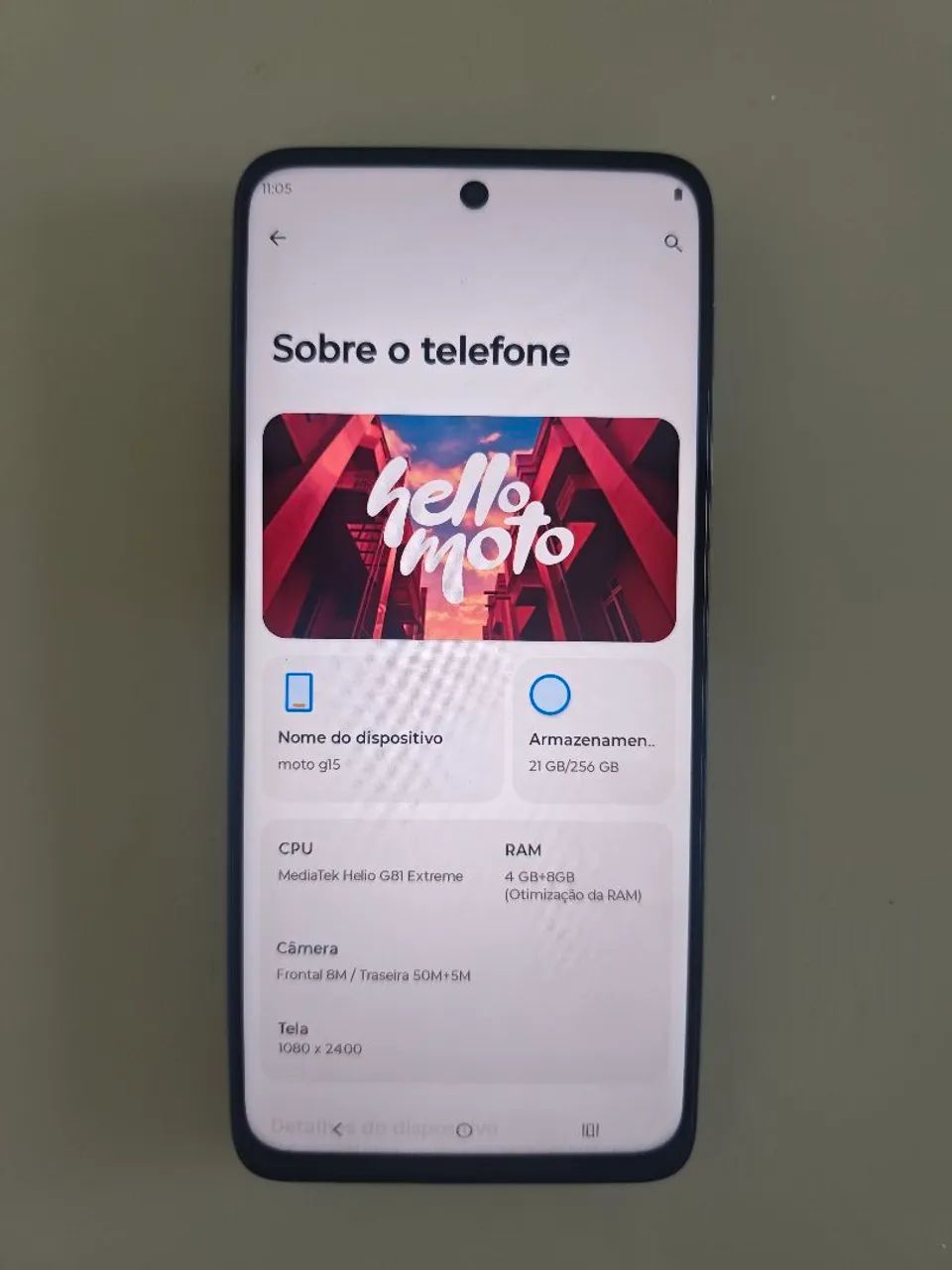 MOTO G 15 256 GB - Foto 2