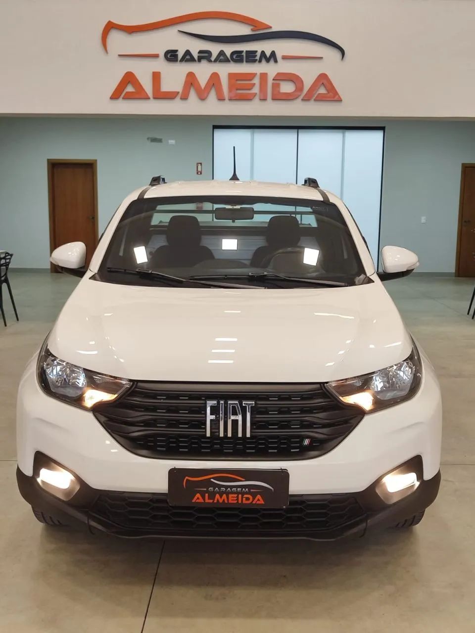Fiat Strada Freedom 1.3 Flex 8V CS Plus 2021 - Foto 2