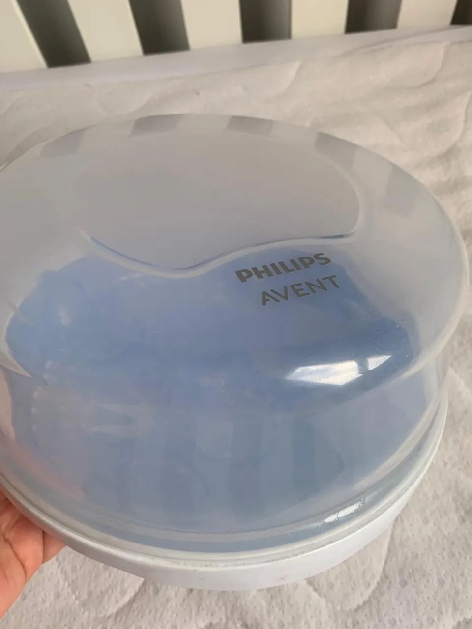 Esterilizador de microondas para mamadeira - Philips Avent - Foto 2