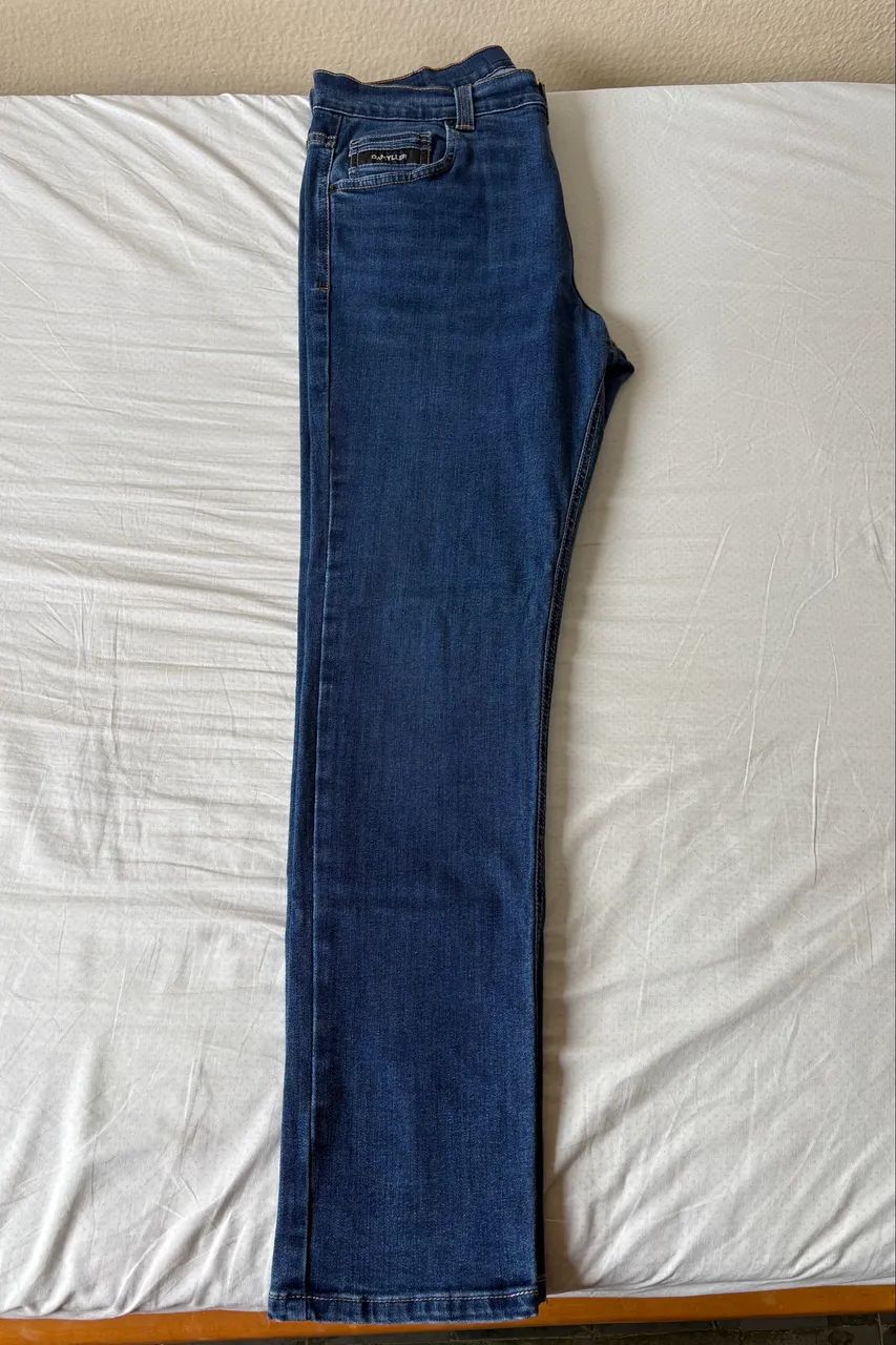 Calça Jeans da Damyller Nunca Usada - Foto 3