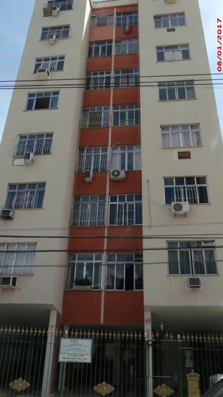 (5350/02) Locação - Apt 01 quarto Centro de Niterói - Com garagem!!