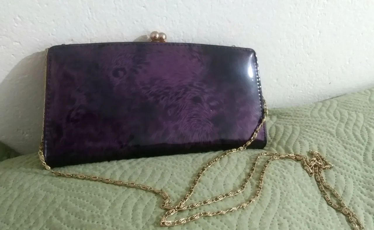 Bolsa Feminina com alça em corrente  - Foto 2
