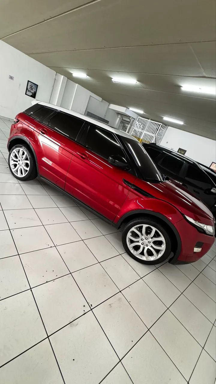 Land Rover Range Rover Evoque Dynamic 2.0 AUT 5P 2014