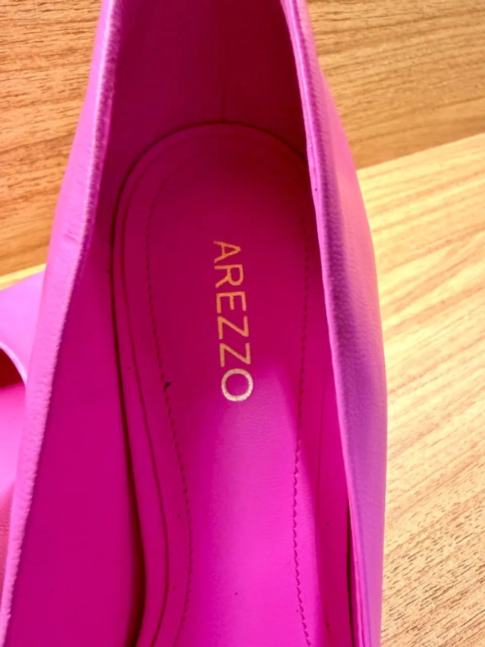 Scarpin Arezzo Rosa - Foto 4