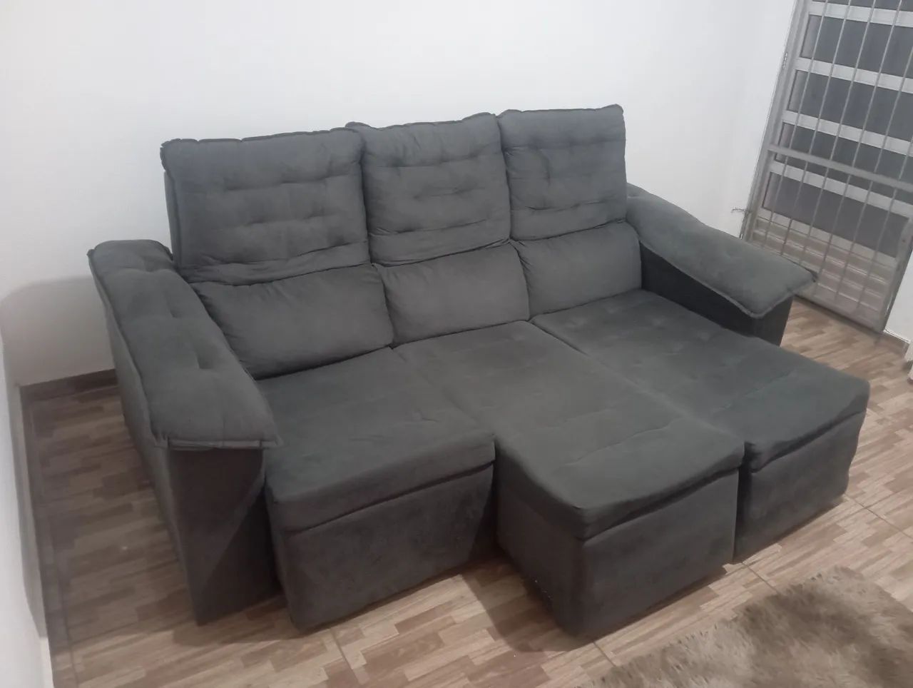 Sofá semi-novo R$ 600 - Foto 2