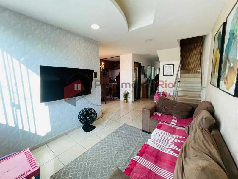 Casa duplex com 3 quartos e espaço gourmet em Vaz Lobo! - Foto 4