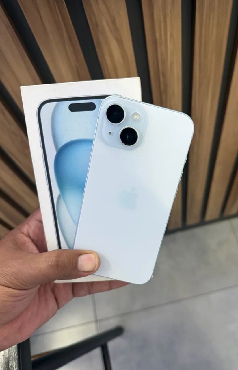 IPHONE 15 128GB AZUL - Foto 2