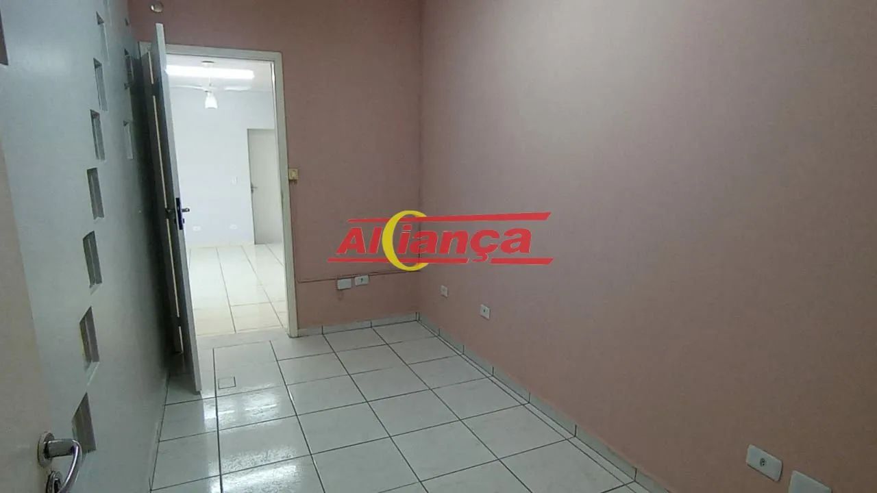 Sala para alugar, 35m² - Vila Augusta - Guarulhos/SP