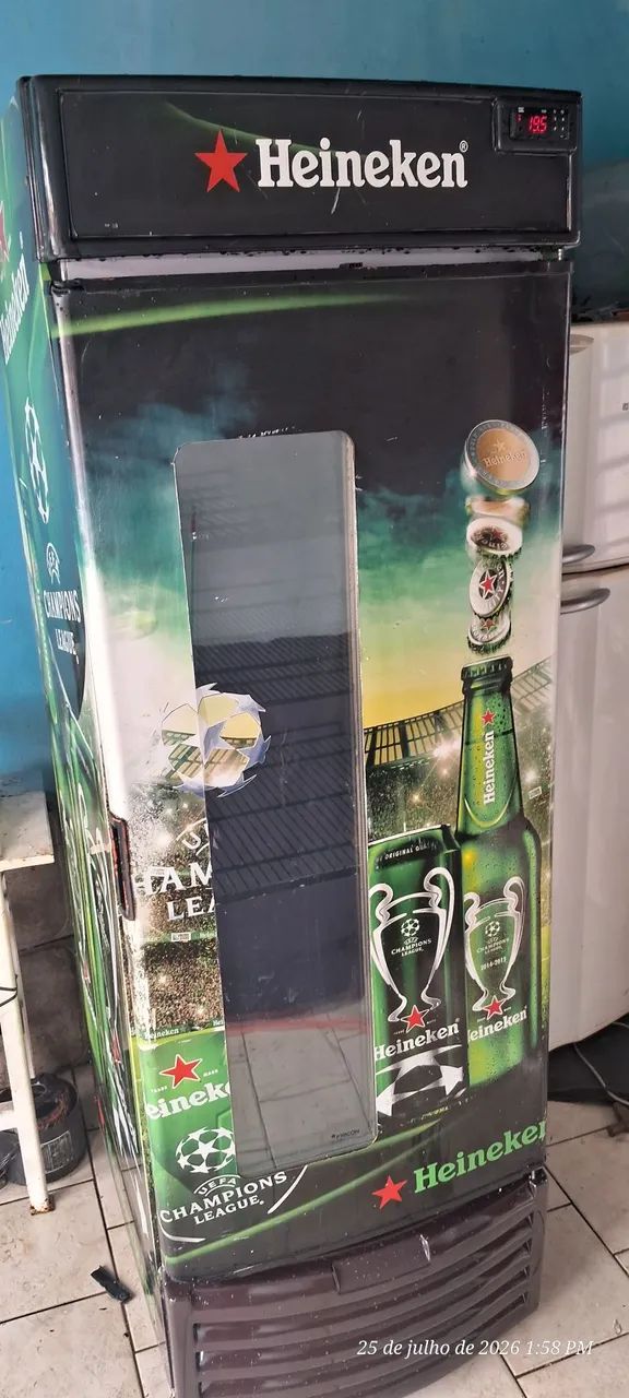 Vendo servejera da Heineken