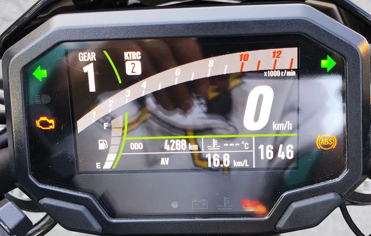 Kawasaki Z650 2025 - ABAIXO DA FIPE - Foto 7