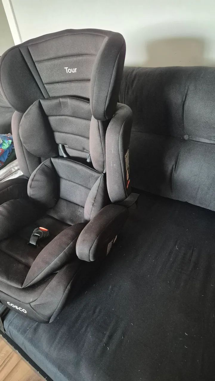 Cadeira bebe carro cosco tour - Foto 2