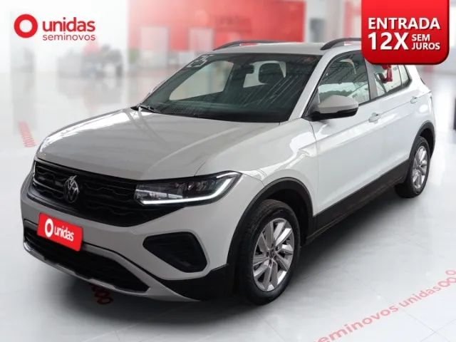Volkswagen T-Cross T-Cross 200 TSI 1.0 Flex 12V 5p Aut. 2025