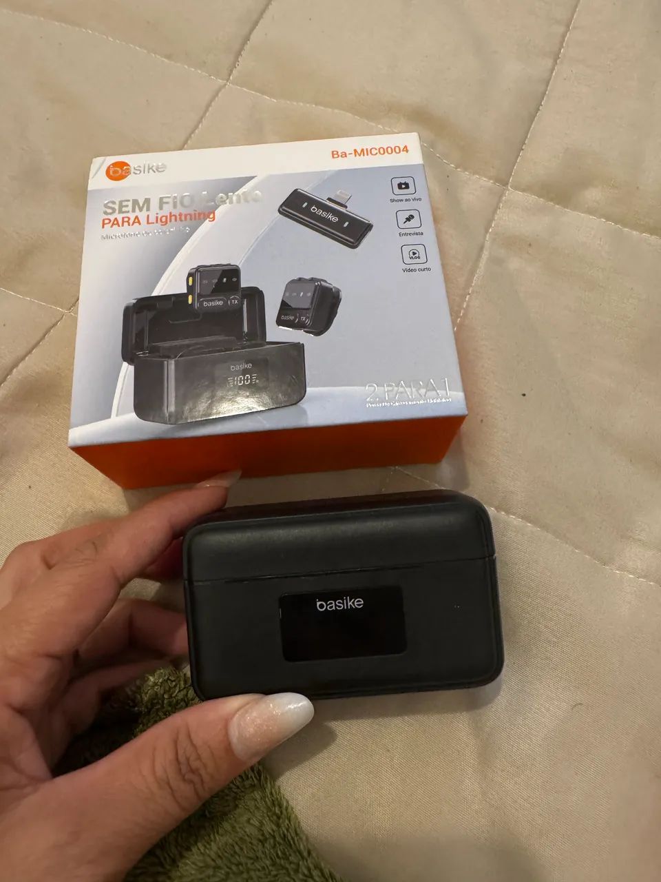 Microfone de lapela  - Foto 5