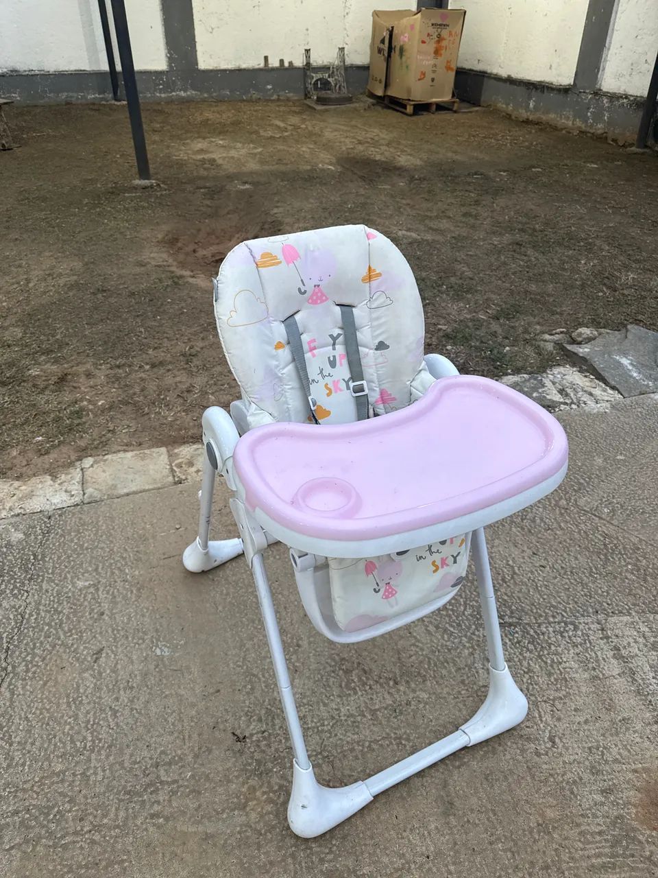 Cadeira de alimentação de bebê - Foto 4