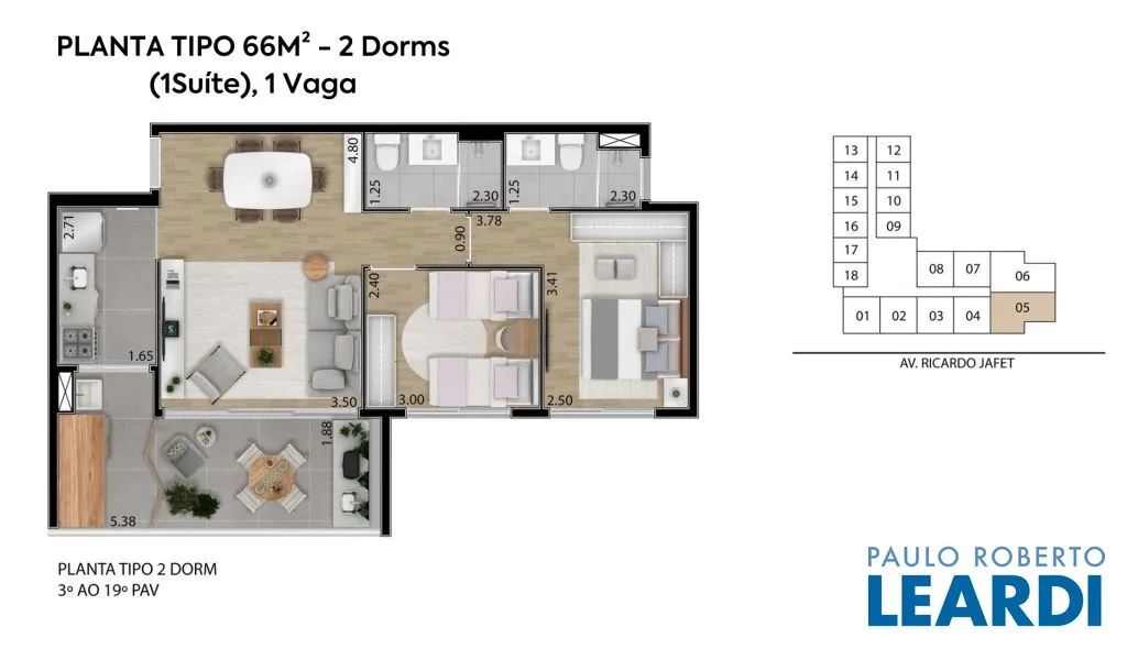 APARTAMENTO - VILA MARIANA - SP - Foto 3