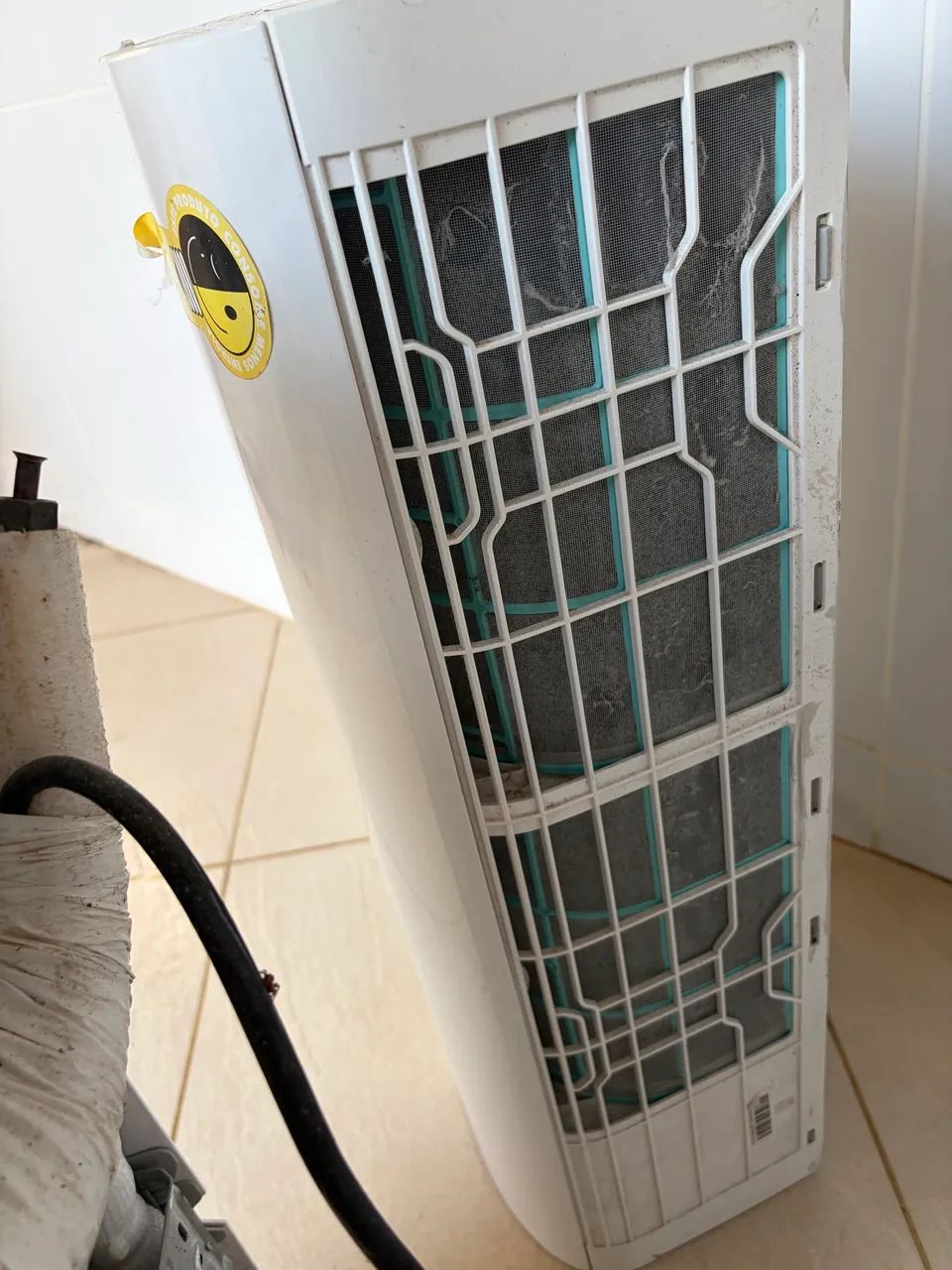 2 evaporadoras Midea 9000 Btu  - Foto 3