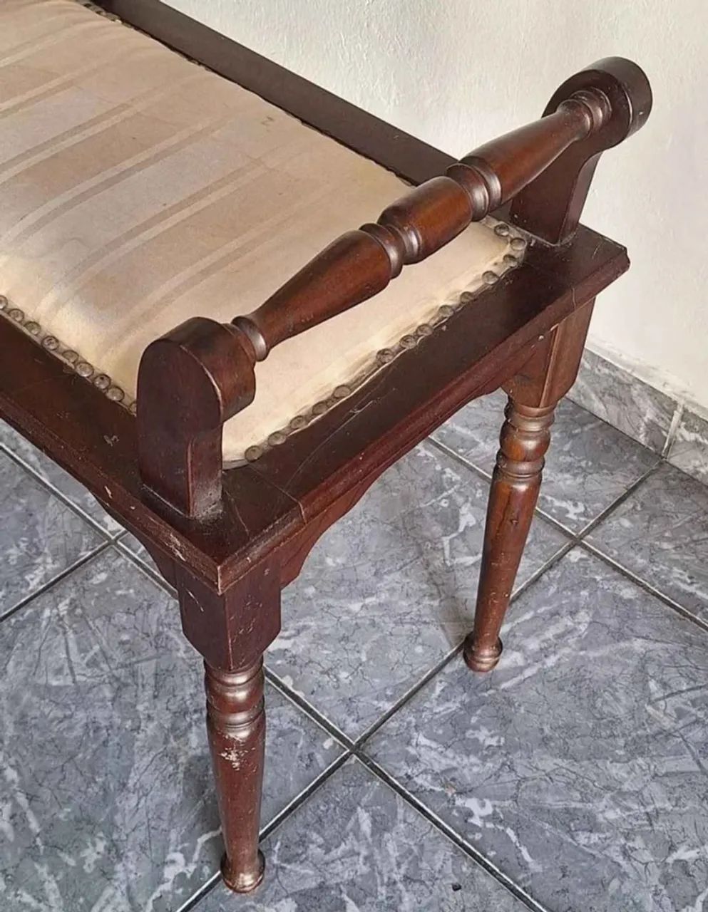  Banqueta imperial madeira - Foto 4
