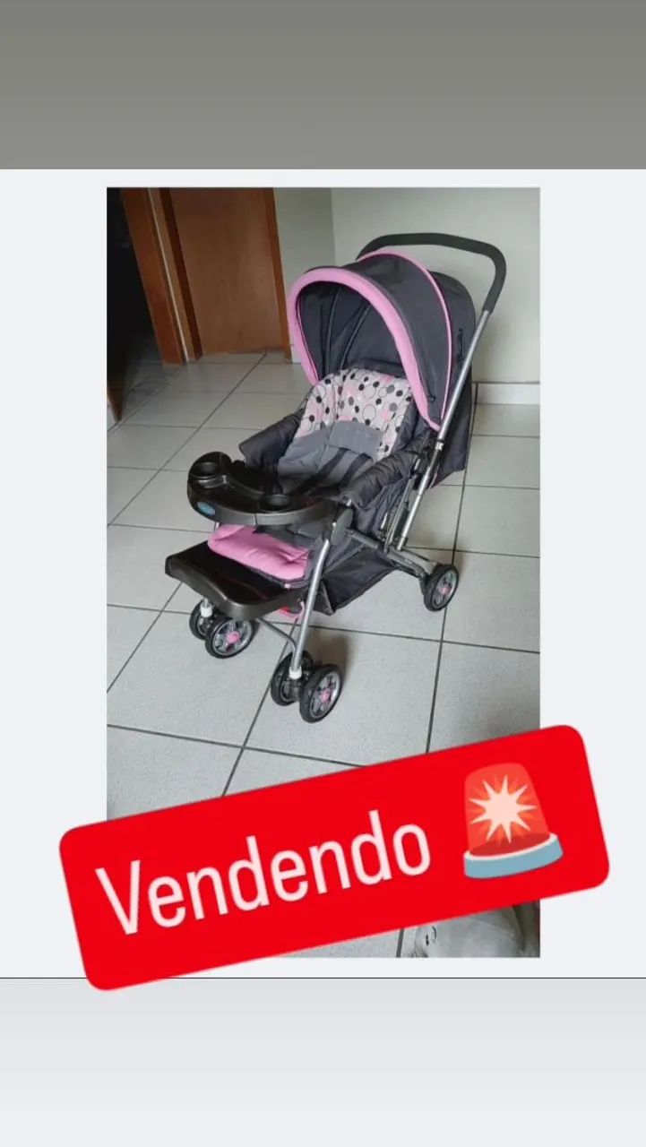 Carrinho de bebê 