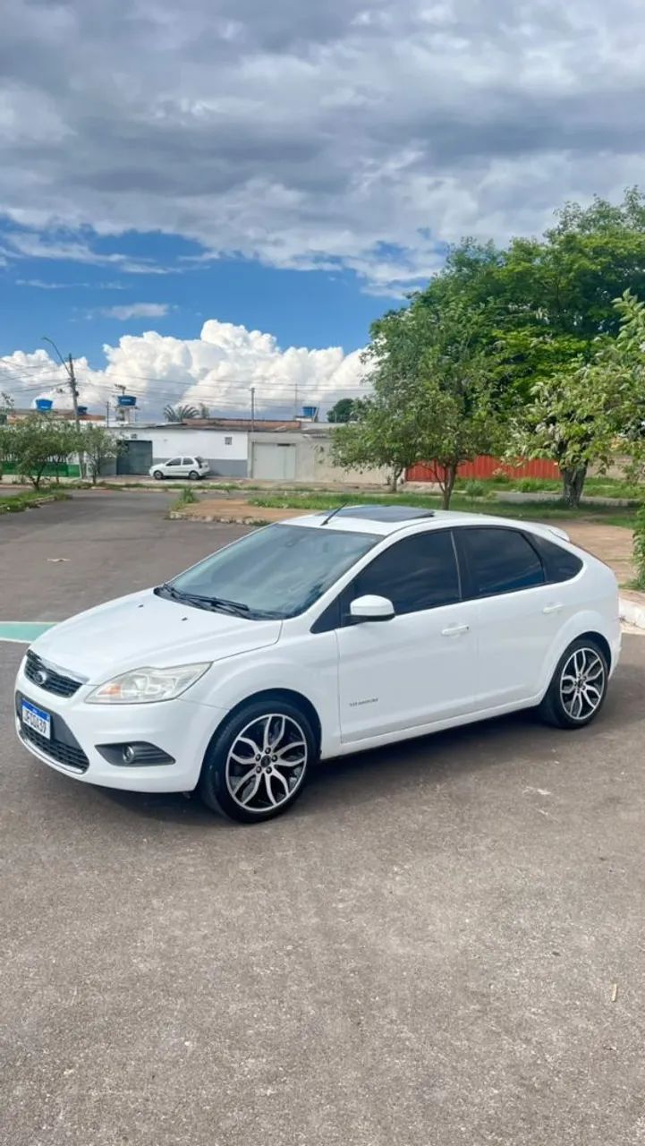 Ford Focus Focus TITANIUM 2.0 16V Flex 5p Mec. 2013