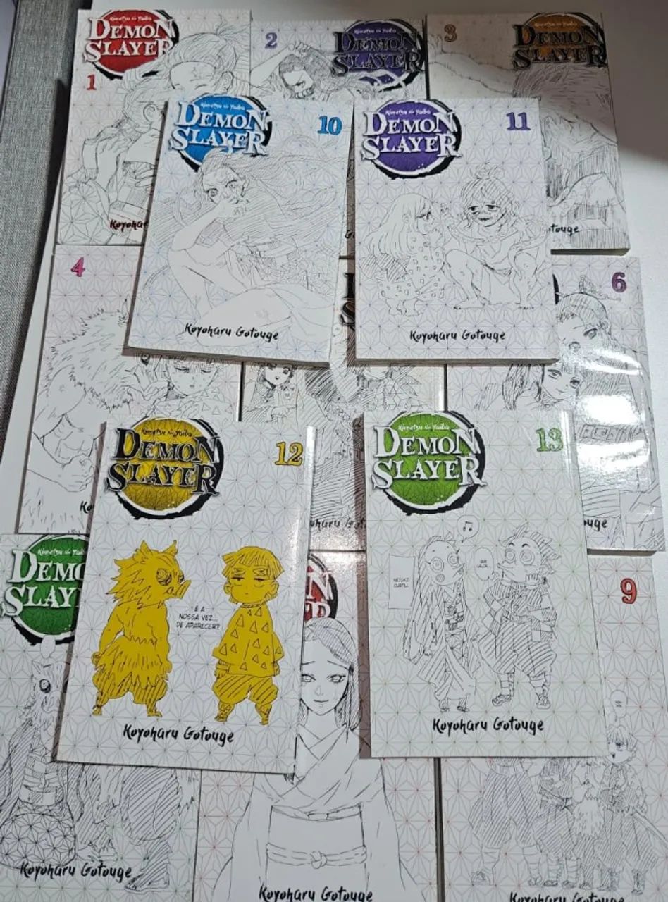 Mangás Demon slayer coleção completa - Foto 2