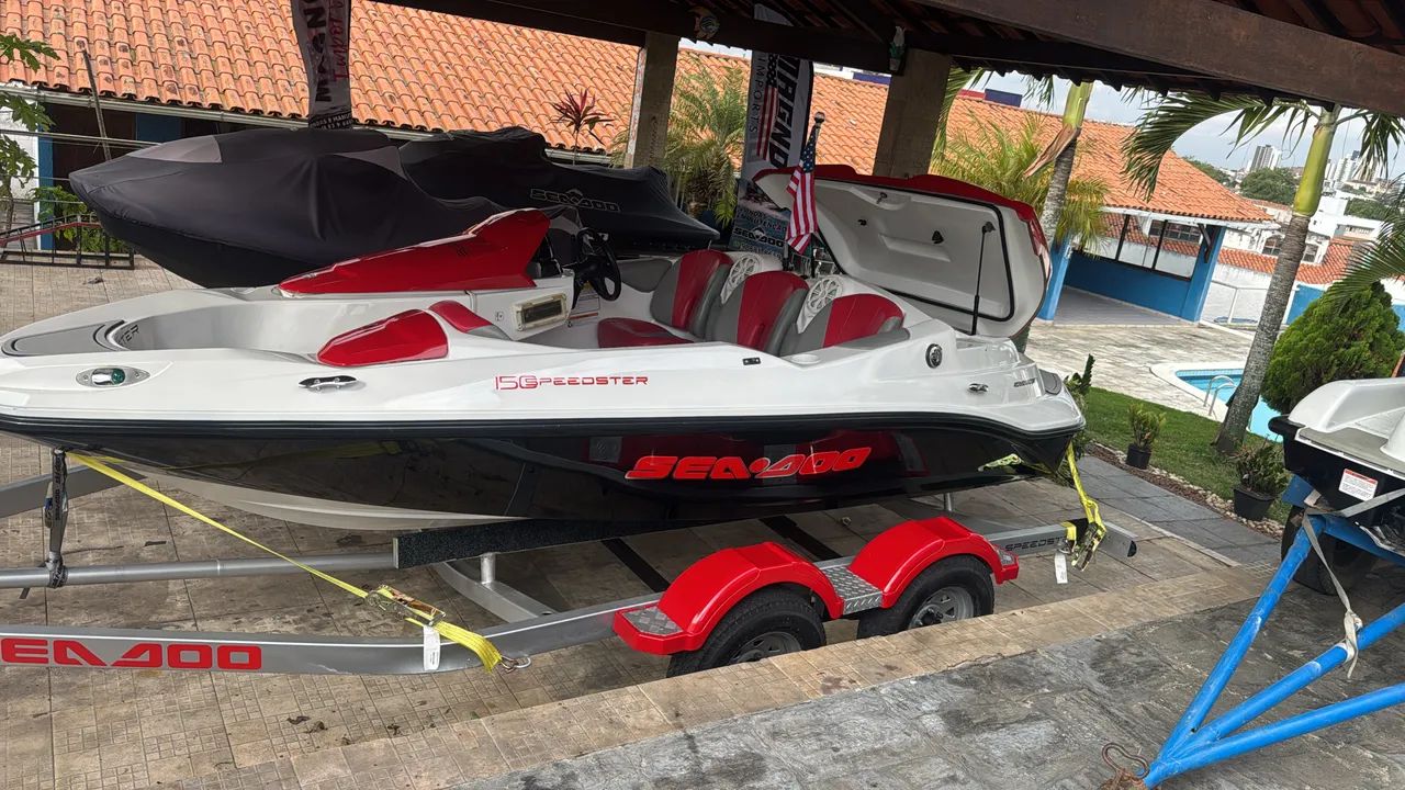 Jet boat speedester 255 - Foto 3