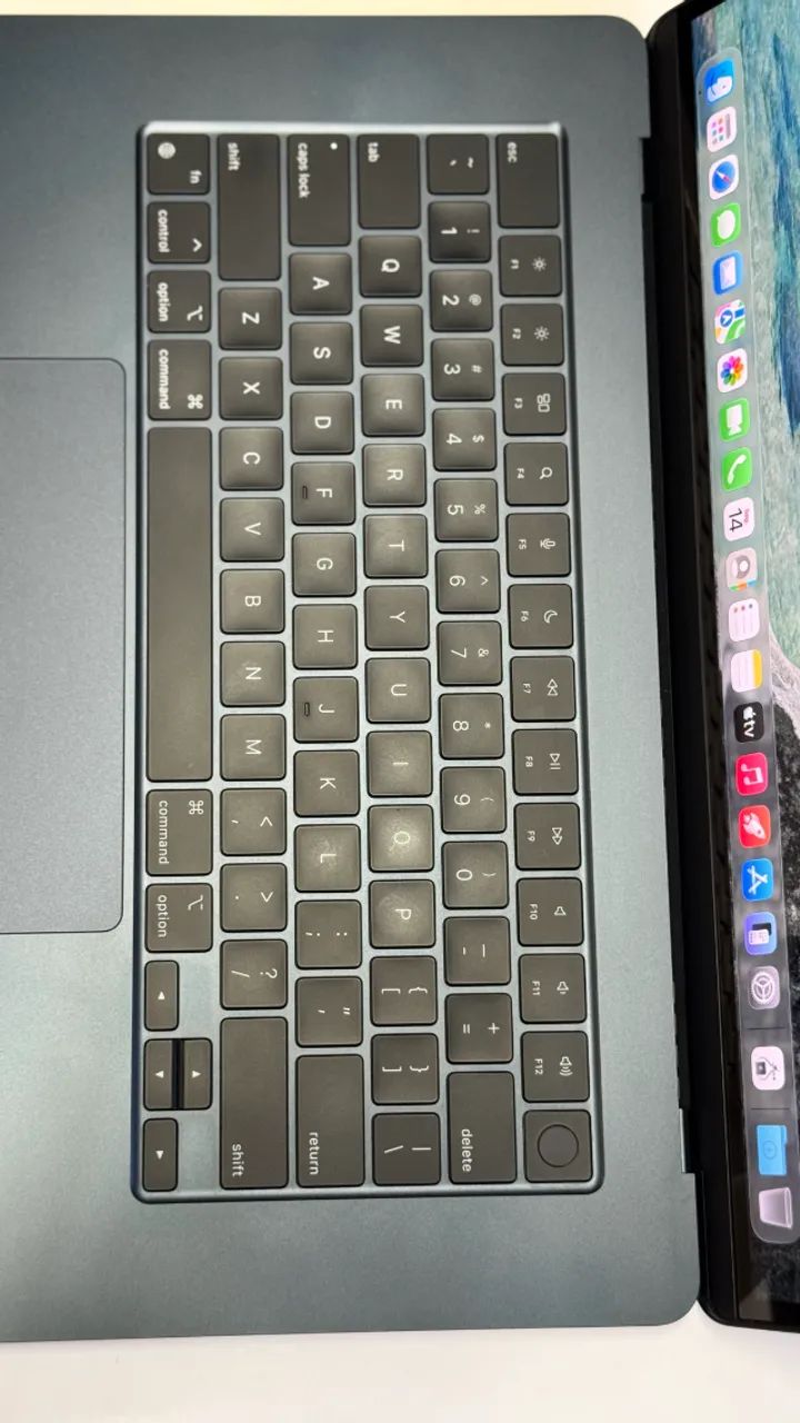 MacBook Air M2 15" 256gb 8gb Meia Noite - Foto 4