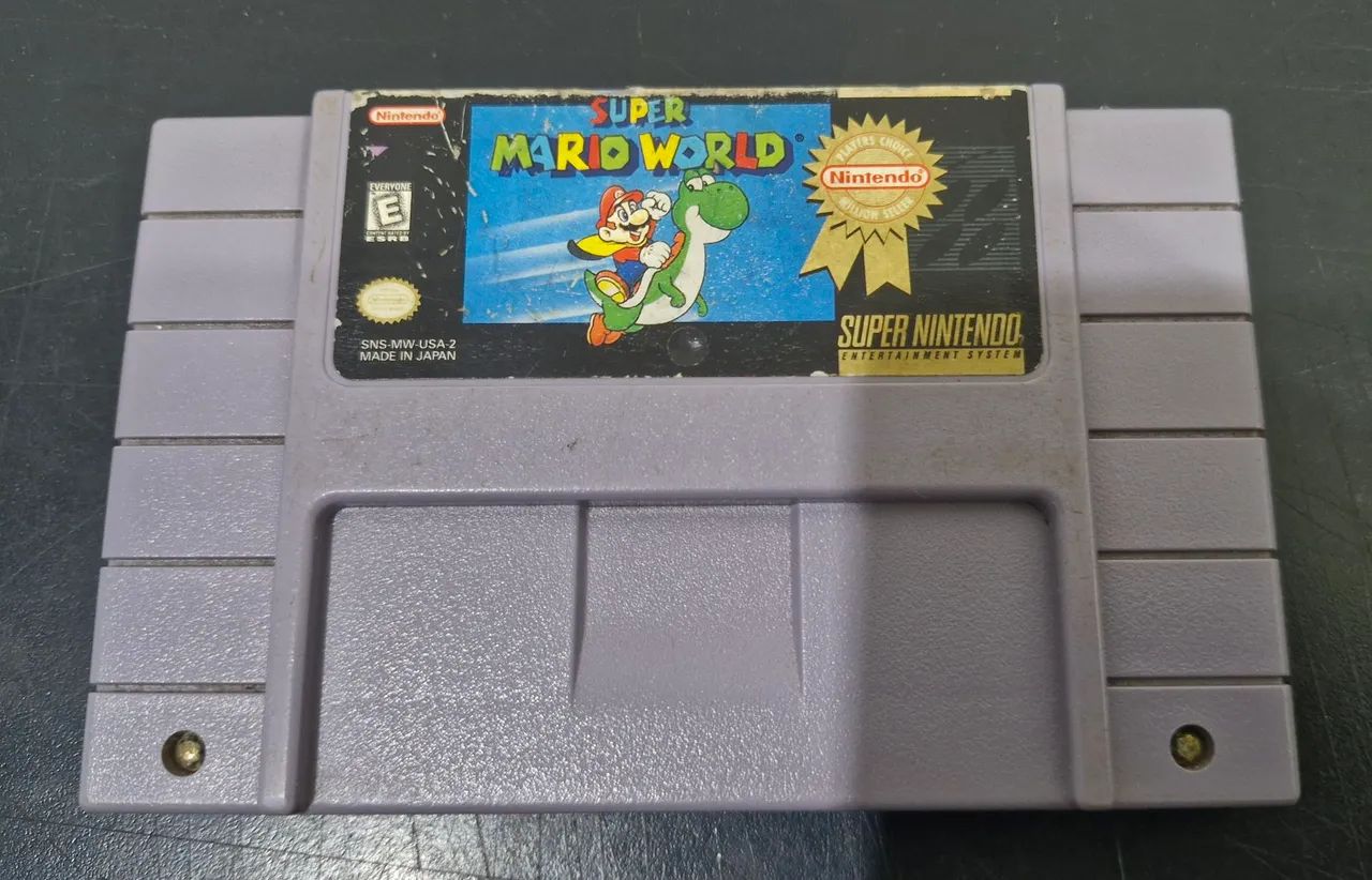 Super Mario World milion seller