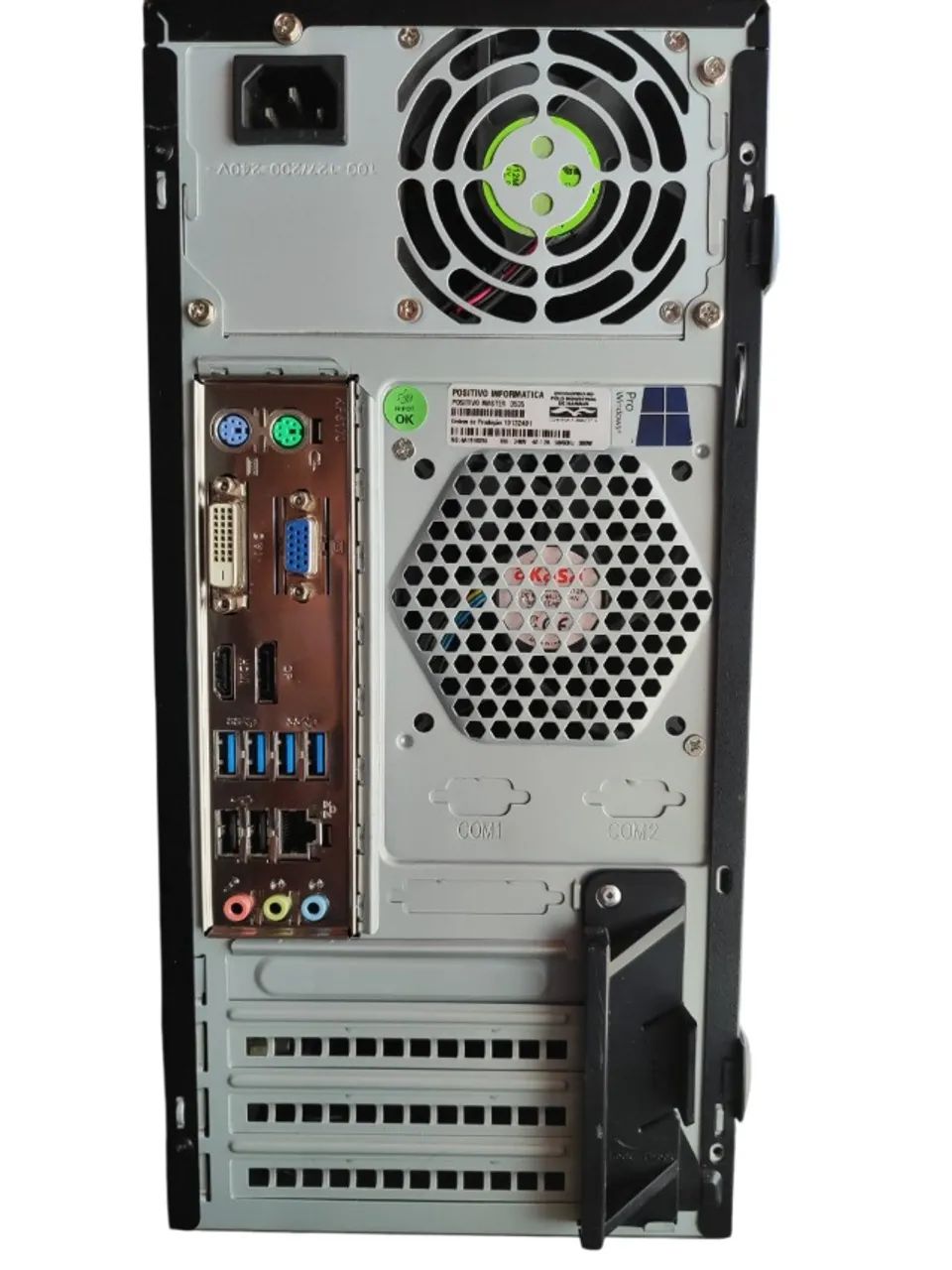 Computador Positivo Master Pentium completo com monitor LED Positivo de 19 polegadas - Foto 5