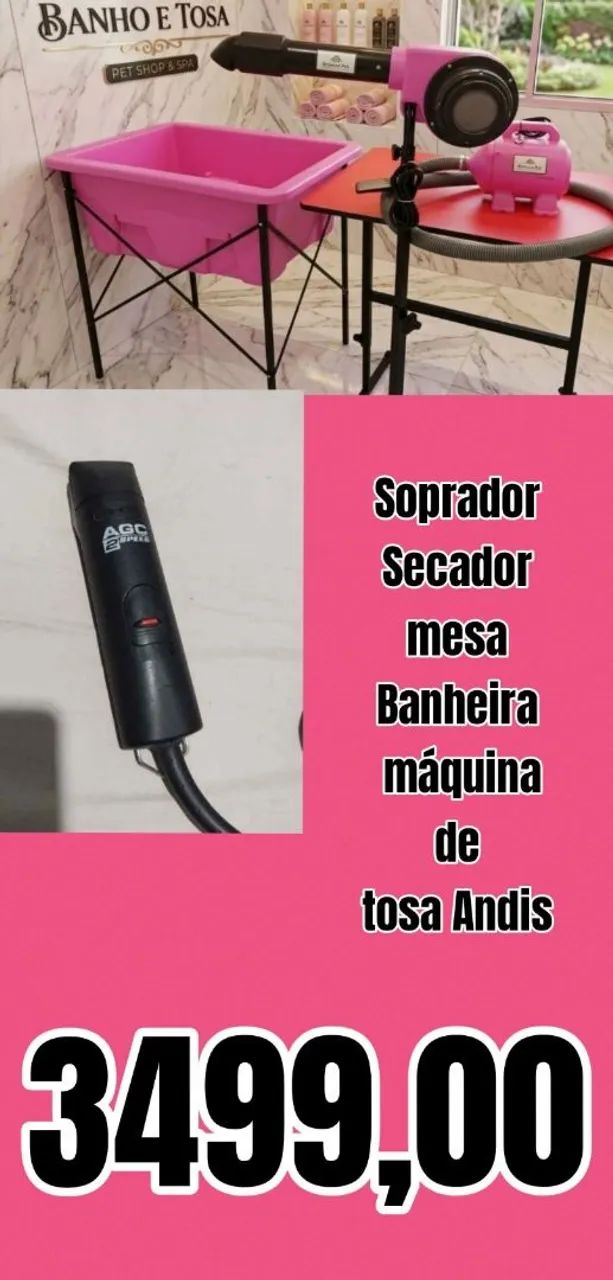 Kit banho e tosa pet  - Foto 3