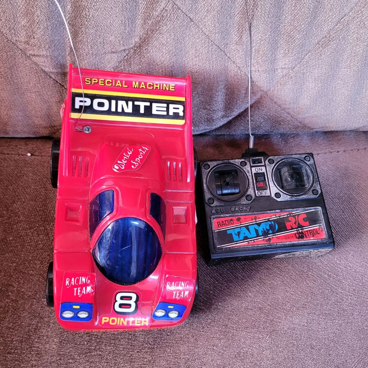 Sucata Pointer Special Machine