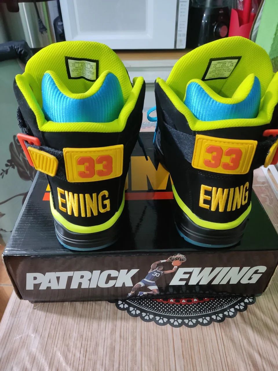 Patrick Ewing 33 Hi x EMPD  - Foto 5