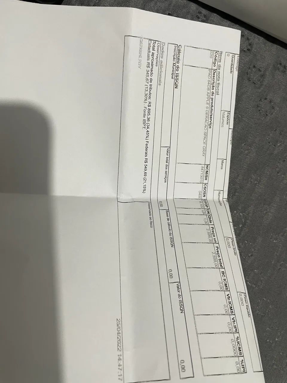 iPad 9 geração  - Foto 5