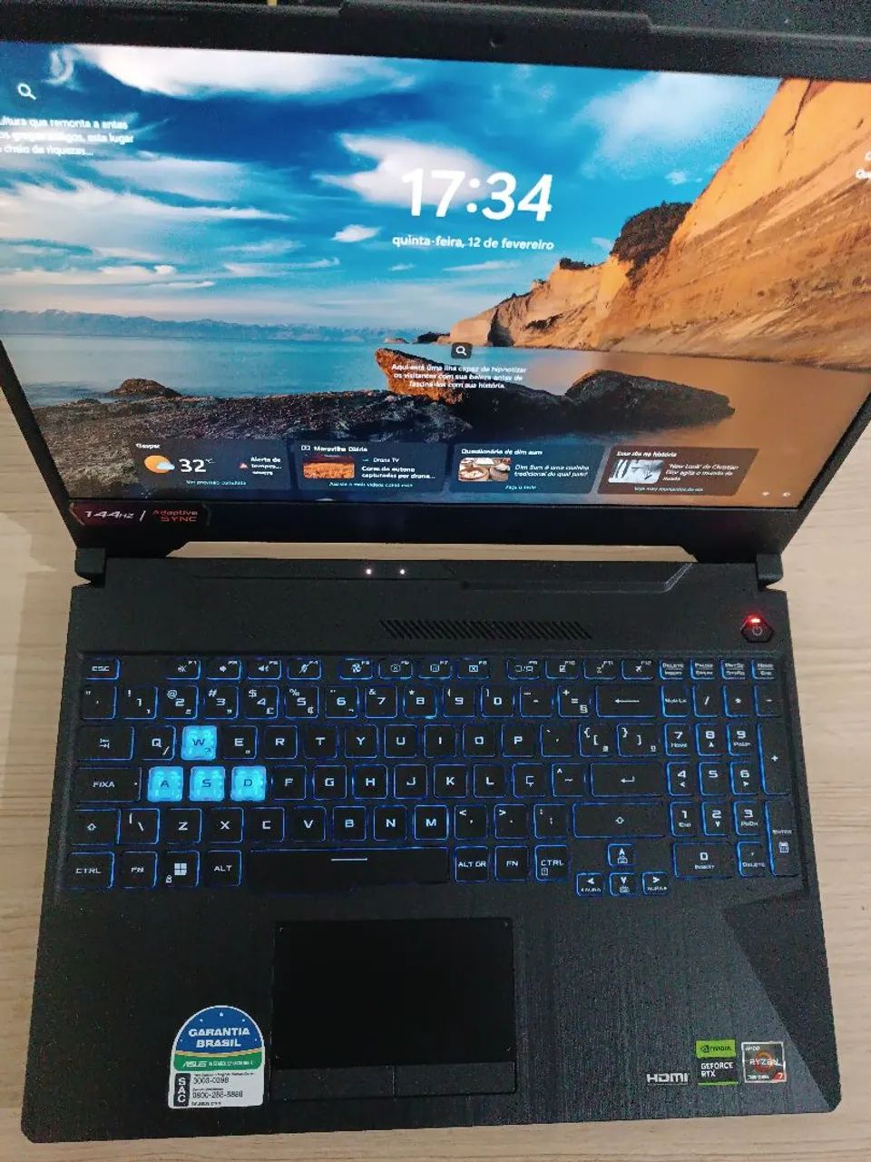 Notebook Gamer  - Foto 5