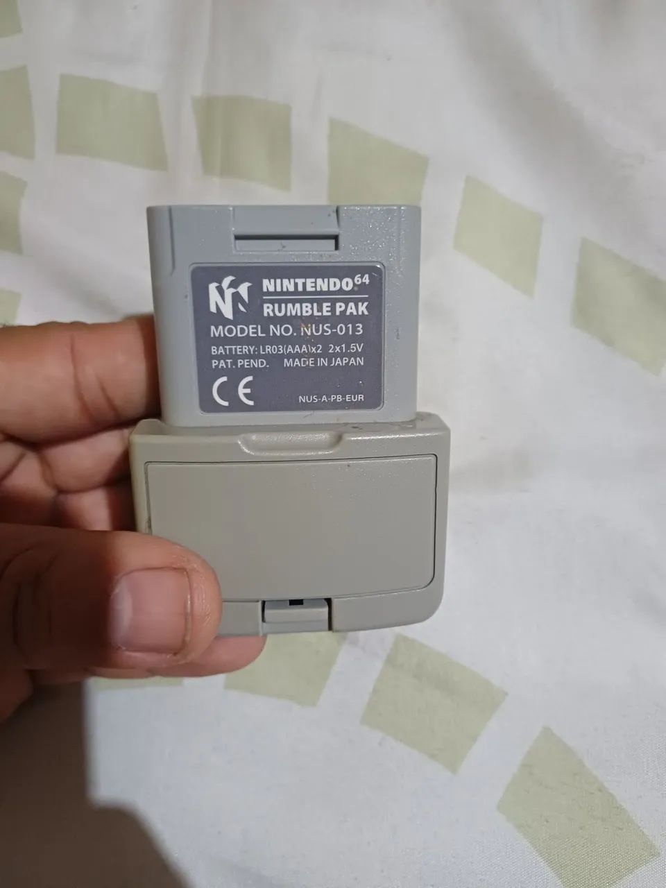 Rumble pak 64 original  - Foto 2