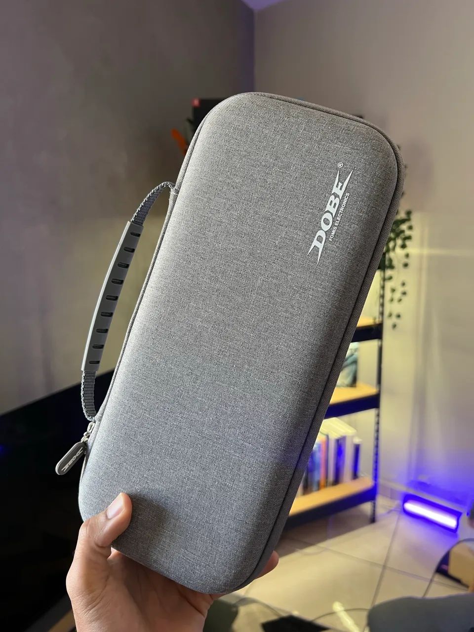 Case PlayStation Portal aveludada [NOVA]