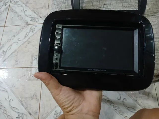 Multimídia Evolve com moldura( obs: parou de funcionar repentinamente)