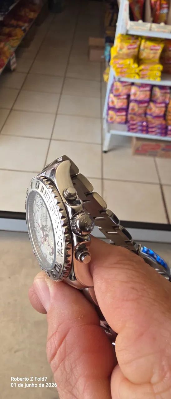 Rolex Yacht-Master caixa 44 mm luxo puro  - Foto 2