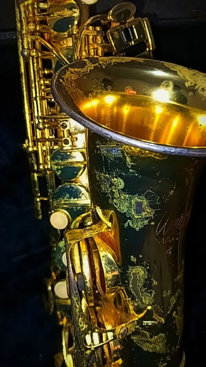 Sax Alto Weril Master  - Foto 3