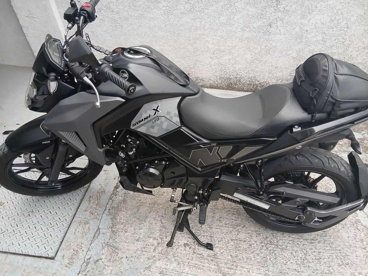 Dafra sym nhx 190 
