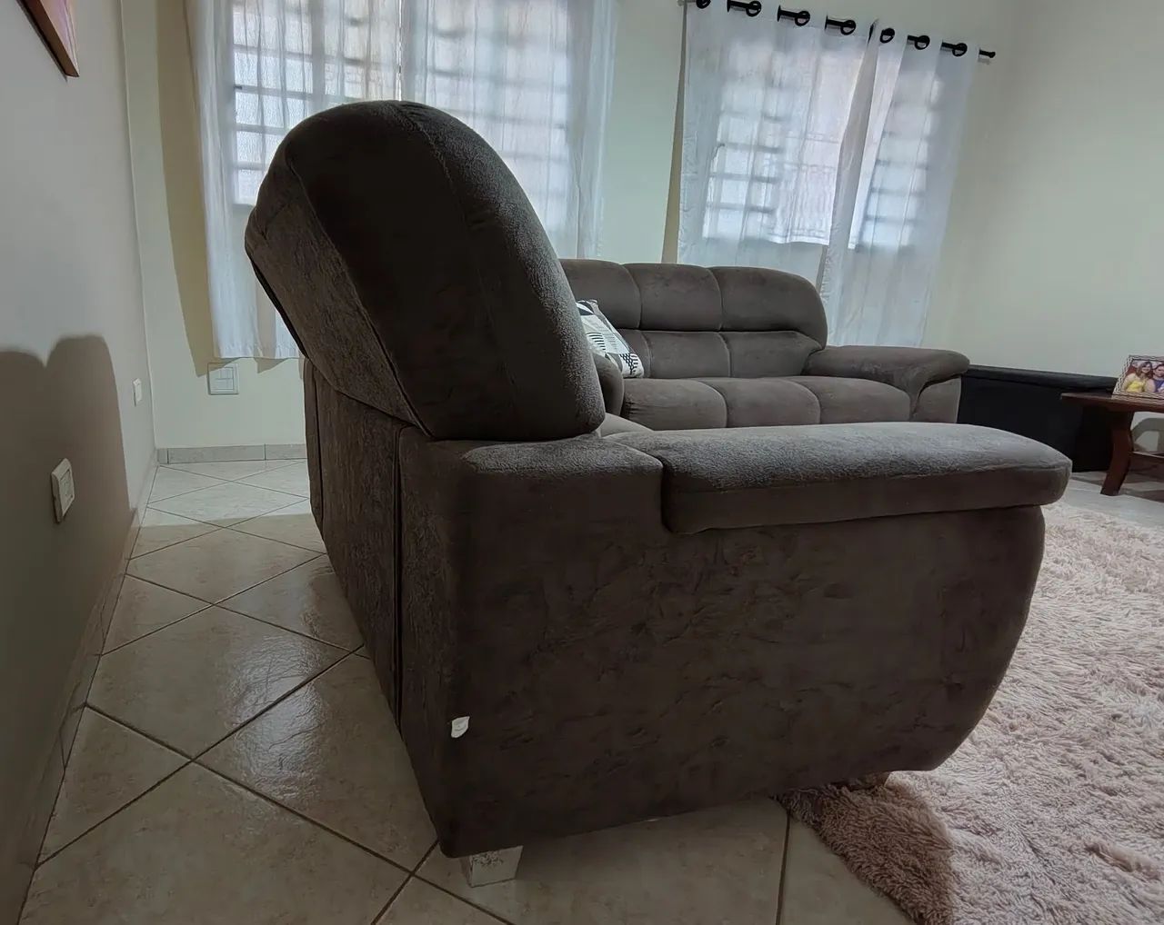 Vendo jogo de sofá  - Foto 4