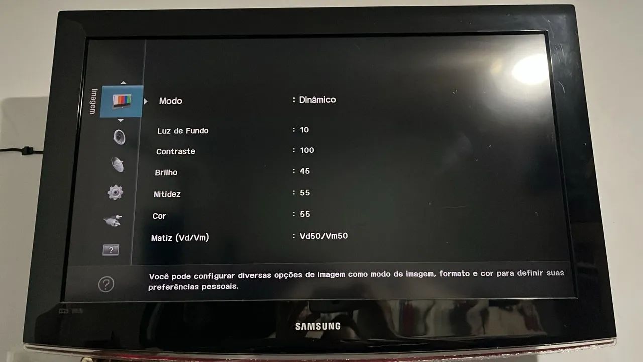 Tv Samsung 32 polegadas não é smart - Foto 3