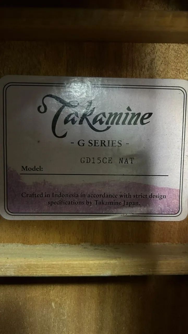 Violão Takamine GD15CE - Foto 3